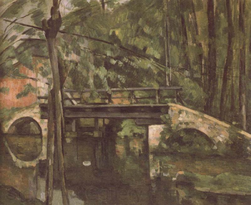 Paul Cezanne The Bridge at Maincy Germany oil painting art
